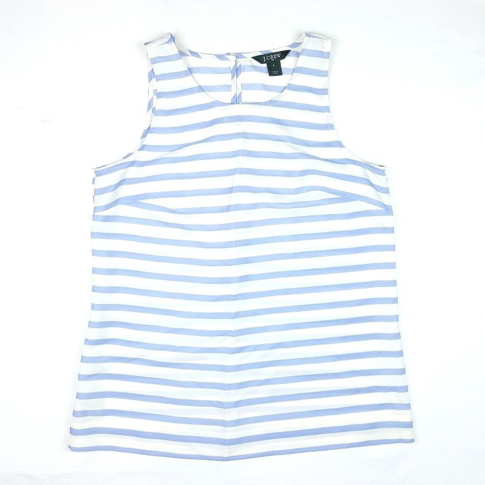 J. Crew Factory Women's Draped Striped Tank